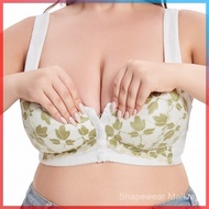 Size A-G Cup 36-52 Oversized Bra Wireless Vest Style Phnom Penh Lace Front Buckle Underwear Sexy Bra