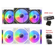 1ST Player FC7 FC7R 12CM ARGB Case Fan Black White Reverse Blade 120mm Casing Fan with Remote