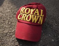 降價囉!~700元~880元免運  美式 ROYAL CROWN 深紅色 棒球帽