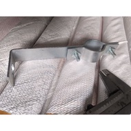 Bc clamp / lightning rod clamp / thick L clamp + rubber