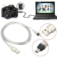 YXA Performances USB To FireWire 1394 Cable USB To 1394 Data Cable 400Mbps