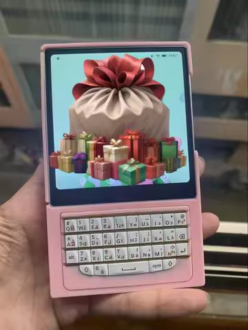 Hot salesFull Keyboard Phone Case Customfor Coolpad /IKKO /Samsung Zflip5 /zflip6/ zflip7Wireless Bl