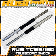 MP100/110 / TC125/150 Telescopic Front Shock for Rusi Motorcycles