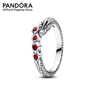 Pandora Game of Thrones Dragon Sparkling Ring แหวน แหวนGame of Thrones Dragon แหวนเงิน
