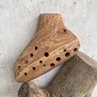 ocarina/ okarina alat musik tiup double Chamber