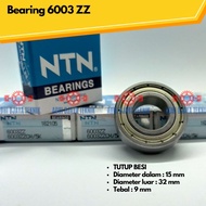 Bearing Bearing 6003 ZZ NTN