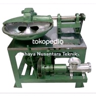 Mesin Gilingan Adonan Bakso Logam Besi Tanpa Mesin / Diesel