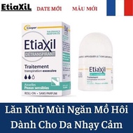 Lăn Khử Mùi Etiaxil Nội Địa Pháp 15ml - Khử Mùi Ngăn Mồ Hôi Hiệu Quả
