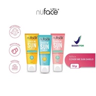 Nuface COVER ME SUN SHIELD - NUFACE SUNSCREEN
