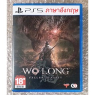 WO LONG FALLEN DYNASTY ENGLISH EN Chinese CH PS5 Three Kingdoms SOUL LIKE WOLONG FALLENDYNASTY PLAYS