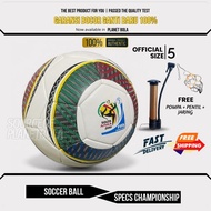 Jabulani Size 5 Soccer Ball Pildun Soccer Ball Original Football Imported PU Material Soccer Ball FI