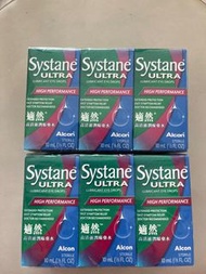 Alcon 適然高清滋潤眼藥水10毫升
裝 人工淚液