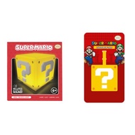 官方授權Mario瑪利歐問號箱小夜燈行李掛牌套裝