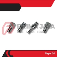 COUPLER AIR CONNECTOR/ AIR NIPPLES PF PH PP PM 20 (RETAIL)