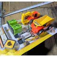 Arm Toys 200 Dump Truck Toys Excavator Dozer People Trash Can Shovel Educational Toys Dump Truck Toy