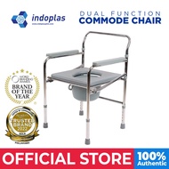 Indoplas Dual Function Commode Chair