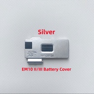 New EM10 II/III Battery Door For Olympus E-M10 MARK II/E-M10 MARK III Battery Cover Unit Black Digit