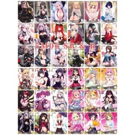5M06·SR/R🔥女神物语·5元第六弹· 曼舞篇🔥Anime Waifu Collection Cards🐸 动漫收藏卡牌 SR/R card