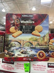 ⛔️截單日：現貨有售 售完即止❤️‍🔥🇨🇦加拿大直送 Kirkland Walkers Assorted Shortbread 雜錦牛油典奇禮盒 2.1kg