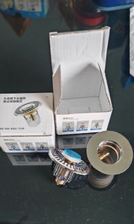 大濾網下水器 防臭過濾彈跳芯