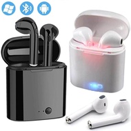 Mini Wireless Bluetooth Earphone, Stereo Earbud Headset With Charging Box Mic