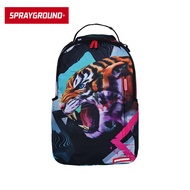 SprayGround African Style TIGRE Theme Backpack - Ideal for School & Travel