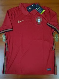 全新 Nike 葡萄牙  Portugal Home  2020 主場 球衣 波衫