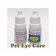 Magnifica DEXEN Dexamethasone - Ciprofloxacin Eye Drops for Pets 5ml