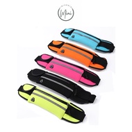 Waterproof running belt bag 1 pocket go belt running belt
