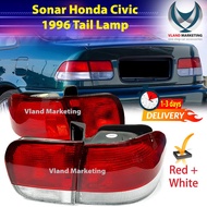 Honda Civic 1996 Tail Lamp Light ( Red + White ) lampu belakang