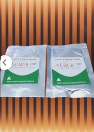 salep albert sachet - salep korep ayam - salep kurap ayam - cream albert