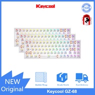 Keycool GZ68 Mechanical Keyboard Kit 68-key Bluetooth Wireless DIY Kit Hot-swappable RGB backlight K
