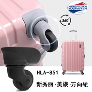 Ready Stock = American Travel 47R Luggage Wheel Replacement Samsonite Trolley Case YQ-008 Silent Universal Wheel HLA-851 Pulley