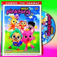PINKFONG SONG DVD CASSETTE - PINK FONG DVD CASSETTE - SMALL CHILDREN'S SONG DVD CASSETTE - TODDLER S