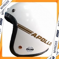 MYRIDER Apollo Helmet SG88 Helmet (White)