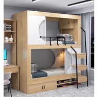 [SG Seller] Kids Bunk Bed with Pull Out Storage Bed|Kids Bunk Bed