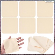 [L E U R] Pottery Tools 25 Pcs Chamois Pottery Tools for Smoothing Pot Rim Chamois Clay Pottery Kit 
