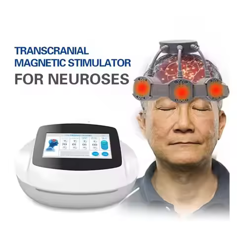 Portable Treatment Cap Magnetism Brain Circulation Machine Headache Relief Machine Cap Magnetic Ence