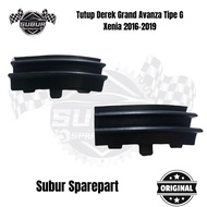 Tutup Derek Grand Avanza Tipe G & E Xenia 2016-2018