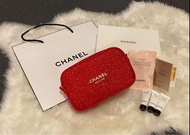 Chanel閃令令 化妝袋/ 利是袋/ 專櫃贈品/ 聖誕新年禮物
