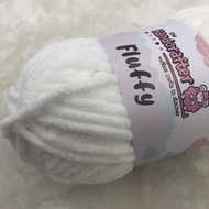 Thehandcrafter fluffy knitting yarn towel yarn