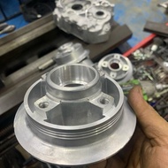 Hub spoket custom ex5 pakai spoket kecik 21