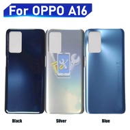 For OPPO A16 A16S A54S back cover battery cover back panel back door Housing casing