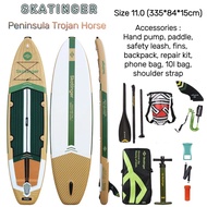 แพดเดิ้ลบอร์ด กระดาน เป่าลม Skatinger Peninsula Trojan Horse 11’ | SUP สำหรับทะเล แม่น้ำ ทะเลสาบ Inf