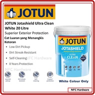 JOTUN Jotashield Ultra Clean White 20 Litre (Cat Dinding Luaran)