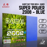 Dawei 2008 SP BLUE - Karet Pingpong Bet Tenis Meja Dawei 2008 Super Power