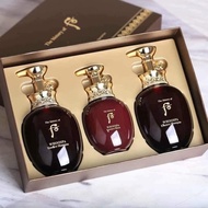 WhooSpa Essence Shampoo Oriental herbal Shampoo and conditioner from The History of Whoo brand