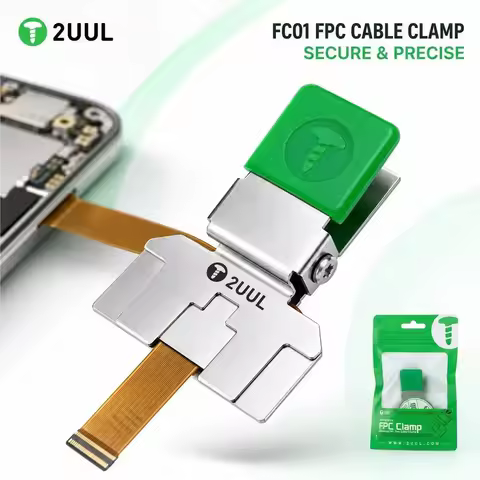 3PCS 2UUL FC01 Flexible FPC Clamp Mobile Phone PCB Ribbon Flex Cable Connector FPC Clip Holder for M