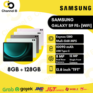 SAMSUNG Galaxy Tab S9 FE+ Wifi - Tablet [ Ram 8GB + 128GB ] - Garansi Resmi