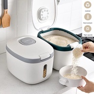 Sky88 VNLOO Rice Storage Box Portable 5KG Moisture Proof Rice Box
